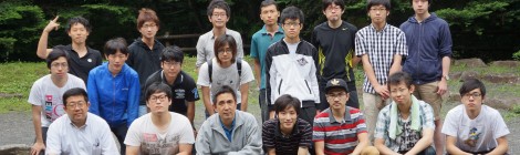 2014.07.12-13 第三回奥多摩合宿