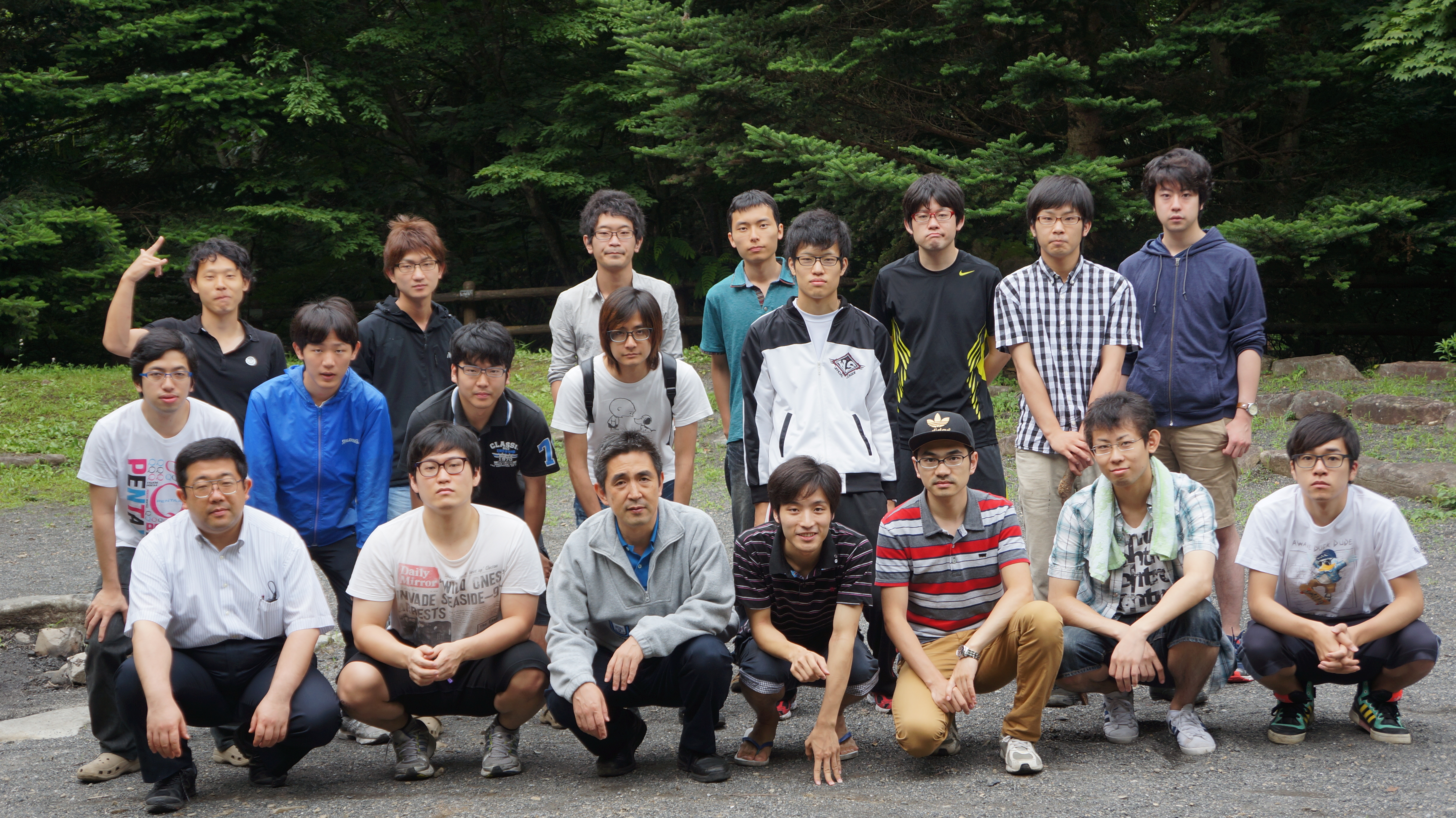 2014.07.12-13 第三回奥多摩合宿