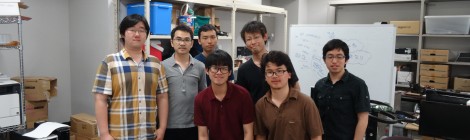 2014.06.01 留学生のインターンシップ開始
