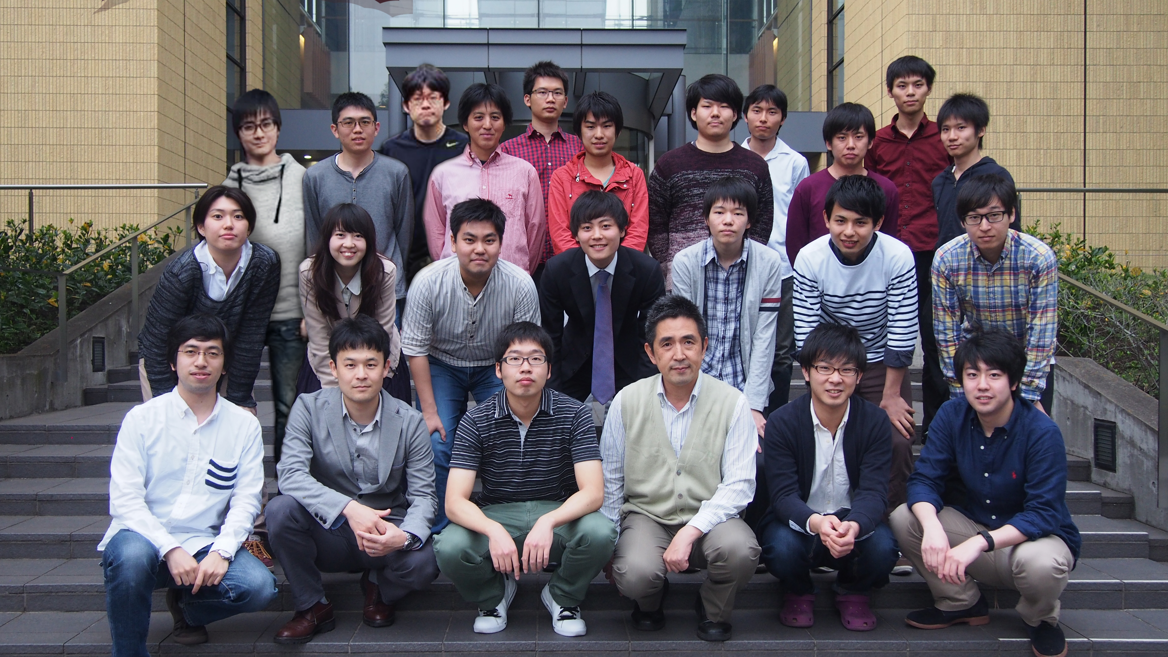 2015年度 戸辺研メンバー