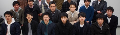 2017年度　戸辺研メンバー