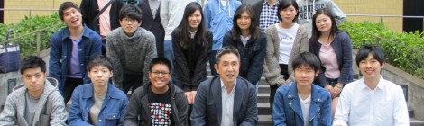 2018年度 戸辺研メンバー
